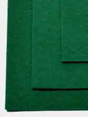 Лесной зеленый фетр листовой, мягкий, 1 мм