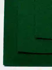 Зеленый фетр листовой, мягкий, 1 мм