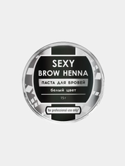 Паста для бровей SEXY BROW HENNA, 15г
