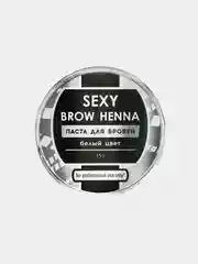 Паста для бровей SEXY BROW HENNA, 15г