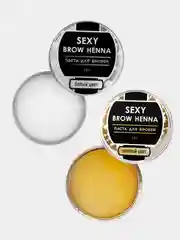 Паста для бровей SEXY BROW HENNA, 15г