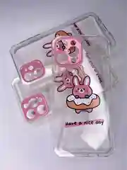 Чехол-накладка прозрачный с принтом для iPhone 11, 12 Pro, 12 Pro Max