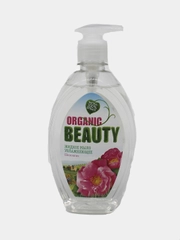 Мыло жидкое Organic Beauty, шиповник, увлажняющее, 500 мл