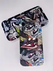 Чехол накладка с принтом "Кросы" Айфон Apple iPhone 12 Pro, 12 Pro Max