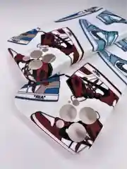 Чехол-накладка с принтом "Кросы" для Apple iPhone 12 Pro, 12 Pro Max