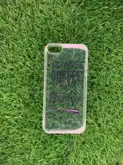 Фиолетовый чехол накладка для Iphone 5/5s/SE