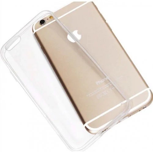 Прозрачный чехол накладка для Iphone 6+/6s+