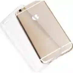 Прозрачный чехол накладка для Iphone 6+/6s+