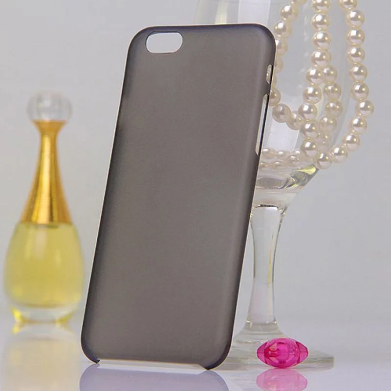 Серебряный чехол накладка для Iphone 6+/6s+
