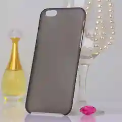 Серебряный чехол накладка для Iphone 6+/6s+