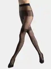 Черный колготки женские Giulia Sensual 01
