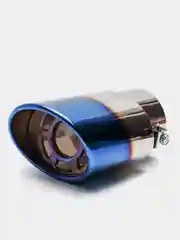 Синий прямая насадка на глушитель из нержавеющей стали J3