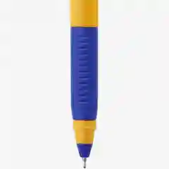 Набор ручек шариковых Турция, (2 шт), Cello Tri-Grip yellow узел 0.7 мм, чернила синие