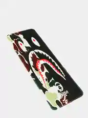 Лесной зеленый прямоугольный напольный ковер "Aape the Glutton"