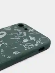 Белый чехол силиконовый Pokemon "Пикачу" для iPhone 7/8 Plus/XS/XR/SE Max/11/12 Pro Max/13