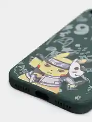 Белый чехол силиконовый Pokemon "Пикачу" для iPhone 7/8 Plus/XS/XR/SE Max/11/12 Pro Max/13