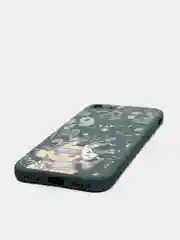 Белый чехол силиконовый Pokemon "Пикачу" для iPhone 7/8 Plus/XS/XR/SE Max/11/12 Pro Max/13