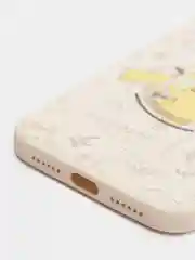 Белый чехол силиконовый Pokemon "Пикачу" для iPhone 7/8 Plus/XS/XR/SE Max/11/12 Pro Max/13