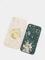 Белый чехол силиконовый Pokemon "Пикачу" для iPhone 7/8 Plus/XS/XR/SE Max/11/12 Pro Max/13
