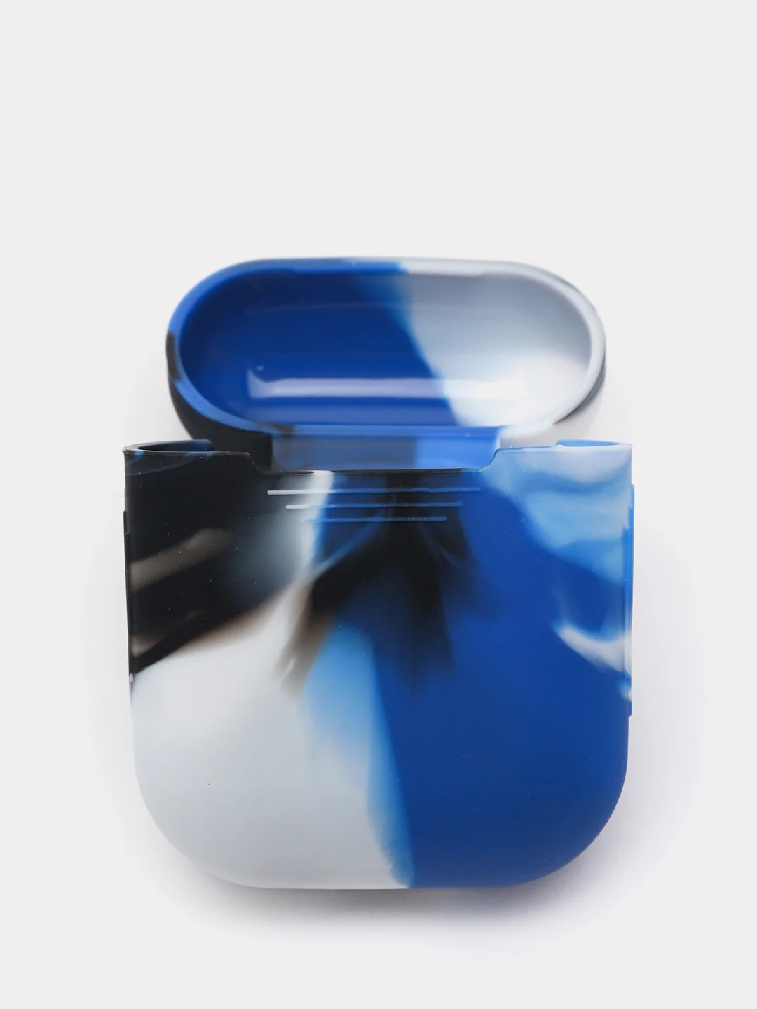 Индиго силиконовый чехол для Apple AirPods 1 и AirPods 2
