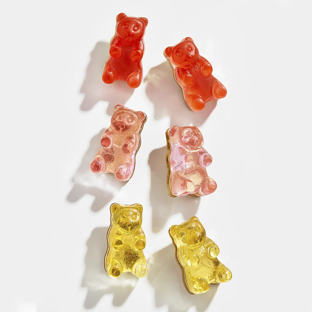Серьги Мишки Гамми