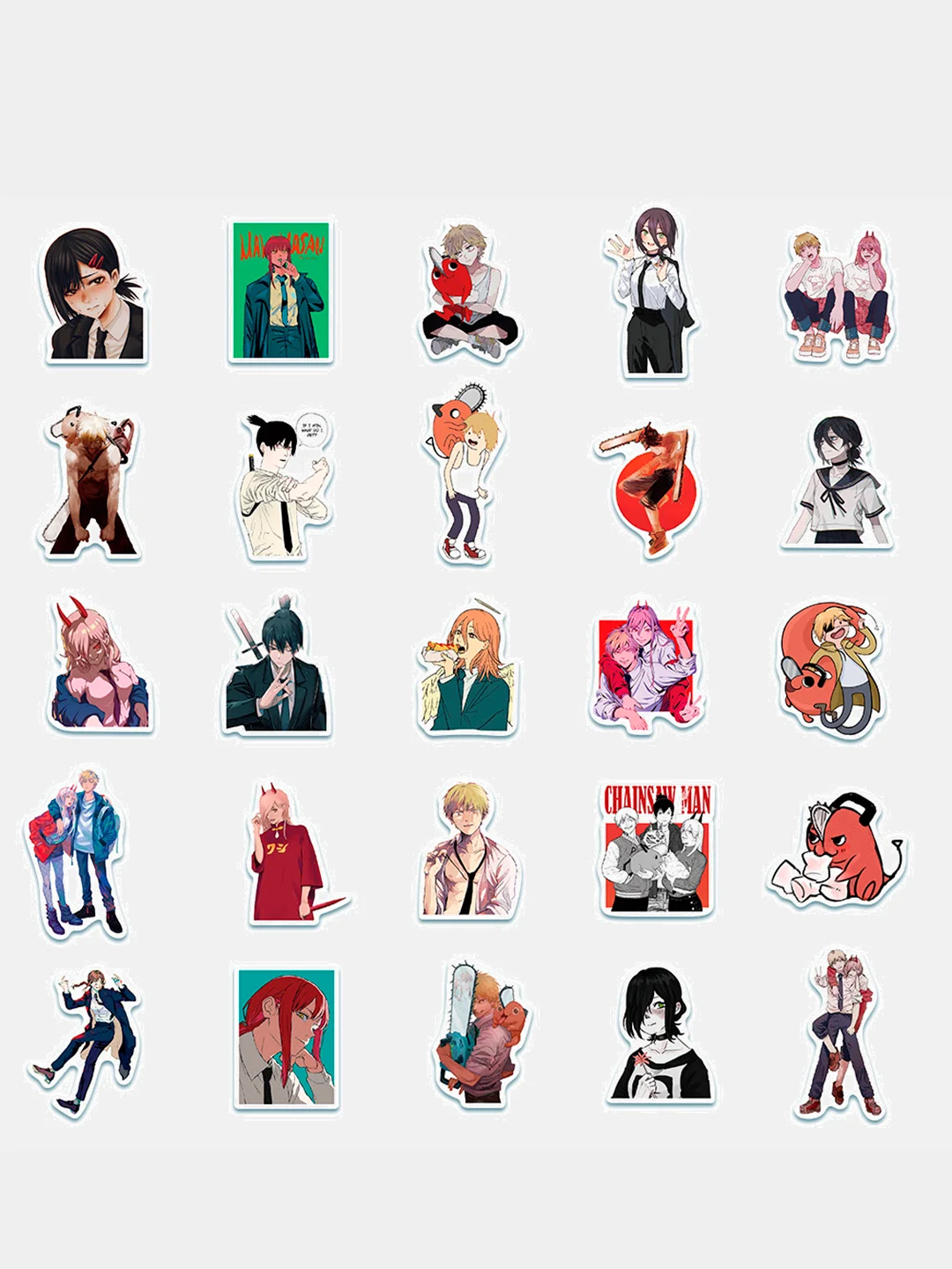 человек бензопила стикеры тг