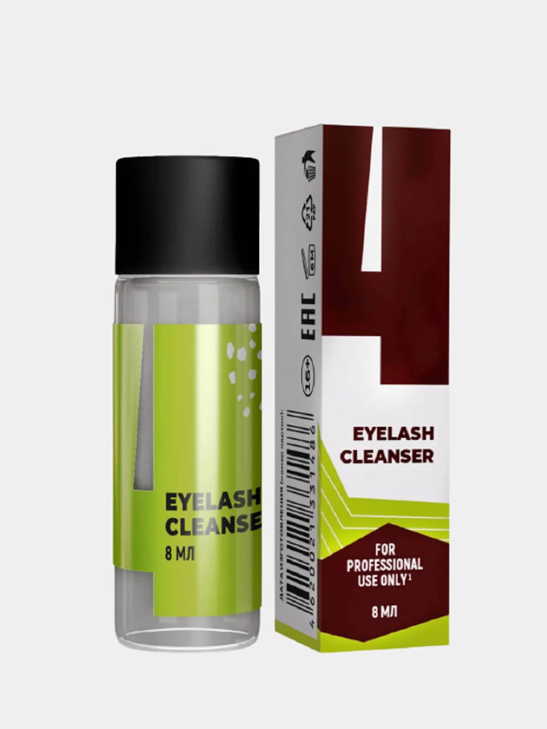 Составы для ламинирования ресниц и бровей Sexy Lamination Innovator Cosmetics, 8 мл и 2мл