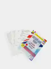 Английский язык, Предлоги. Местоимения. Артикли, комплект из 12 карт