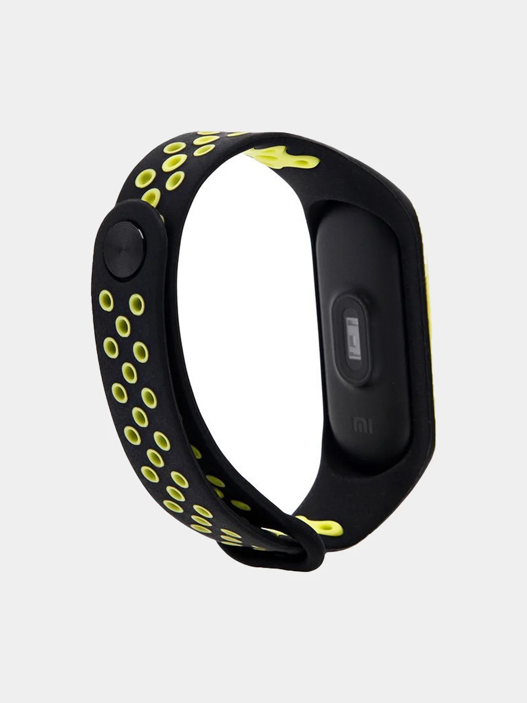 Силиконовый ремешок для Xiaomi Mi Band 3 и Mi Band 4 (Спортивный)