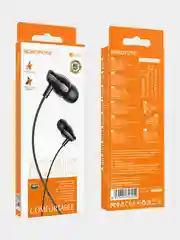 Белый наушники BOROFONE BM61 Wanderer 3,5mm