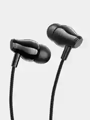 Черный наушники BOROFONE BM61 Wanderer 3,5mm