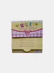 Лимонный конверт для денег(С Рождением Дочки!)
