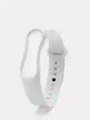 Белый ремешки для часов Xiaomi Mi Band 3 и Band 4 ксиоми