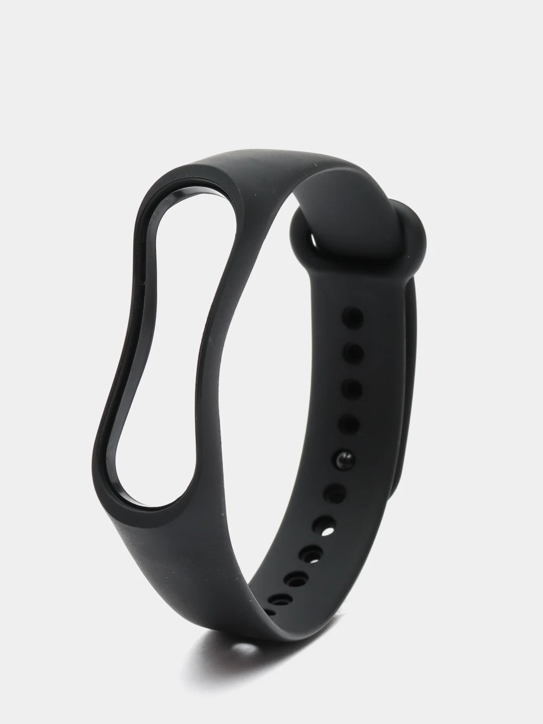 Черный ремешки для часов Xiaomi Mi Band 3 и Band 4 ксиоми