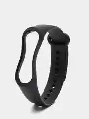 Черный ремешки для часов Xiaomi Mi Band 3 и Band 4 ксиоми
