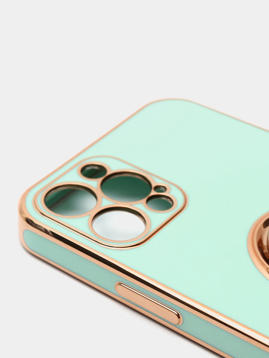 Бежевый чехол с кольцом для  айфон IPhone XS XR XS Max 11 Pro 12 12 Mini 12 Pro Max 13 13 Pro Max