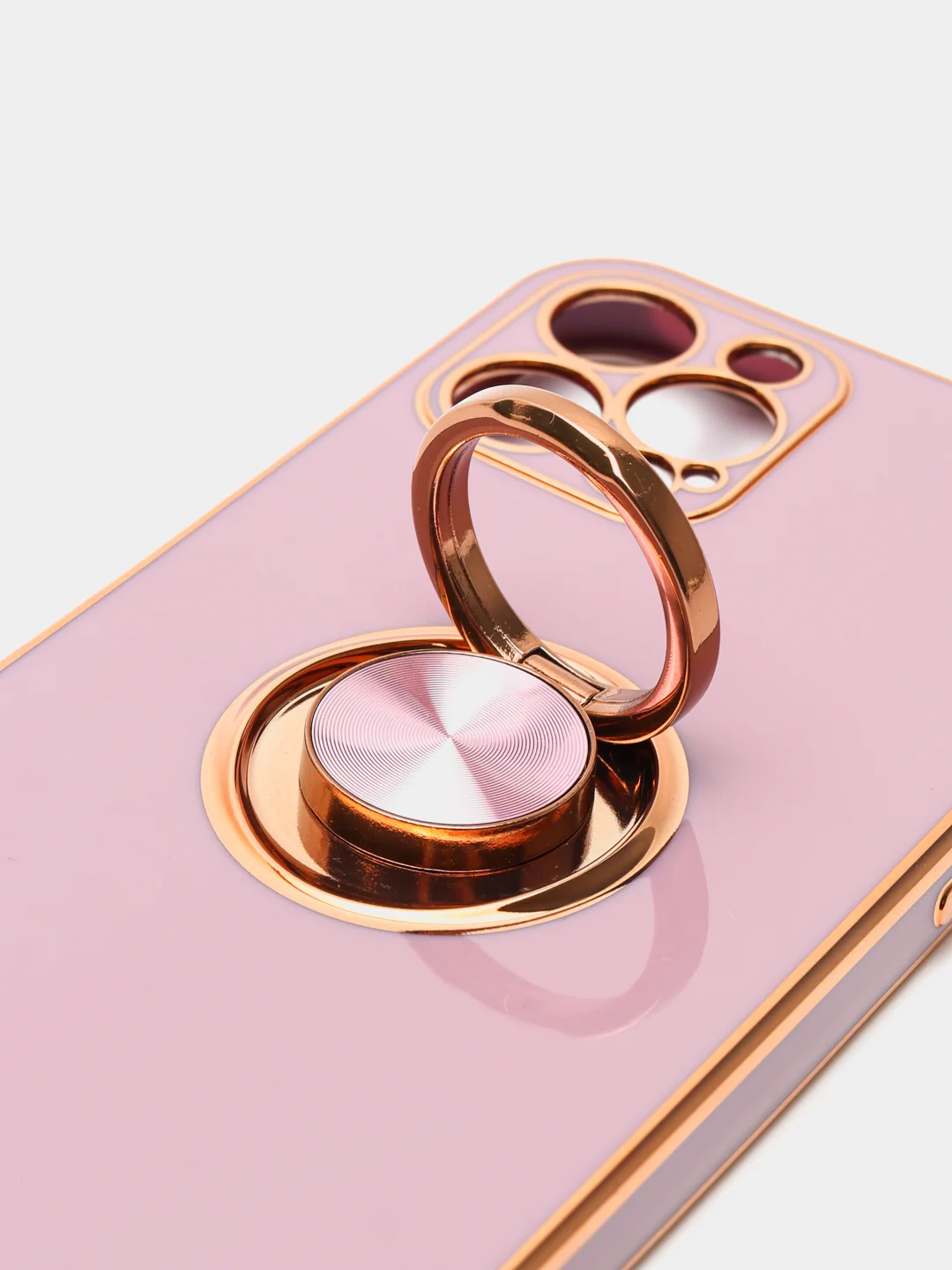 Бежевый чехол с кольцом для  айфон IPhone XS XR XS Max 11 Pro 12 12 Mini 12 Pro Max 13 13 Pro Max