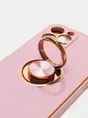 Бежевый чехол с кольцом для  айфон IPhone XS XR XS Max 11 Pro 12 12 Mini 12 Pro Max 13 13 Pro Max