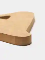 Деревянные буквы и цифры