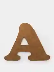 Деревянные буквы и цифры