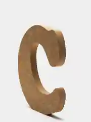 Деревянные буквы и цифры