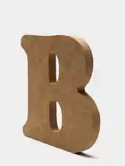 Деревянные буквы и цифры