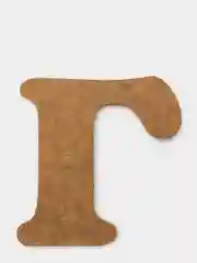 Деревянные буквы и цифры
