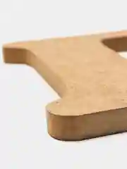 Деревянные буквы и цифры