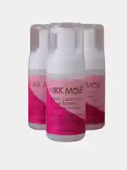 Мусс-Шампунь пенка для бровей, ресниц и лица, NIKK MOLE