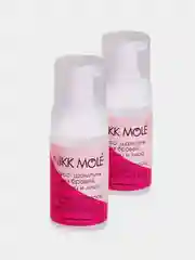 Мусс-Шампунь пенка для бровей, ресниц и лица, NIKK MOLE