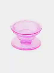Красный держатель для телефона прозрачный Попсокет PopSocket