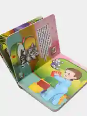 Книга на картоне. Послушным будь.