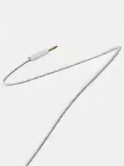 Серый аудио кабель AUX jack 3.5 мм аукс Borofone BL4 угловой