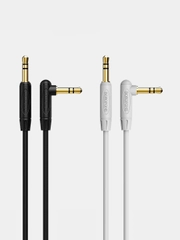 Аудио кабель AUX jack 3.5 мм аукс Borofone BL4 угловой